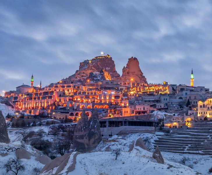 Yılbaşı Özel Kapadokya Turu 1 Gece Otel Konaklamalı
