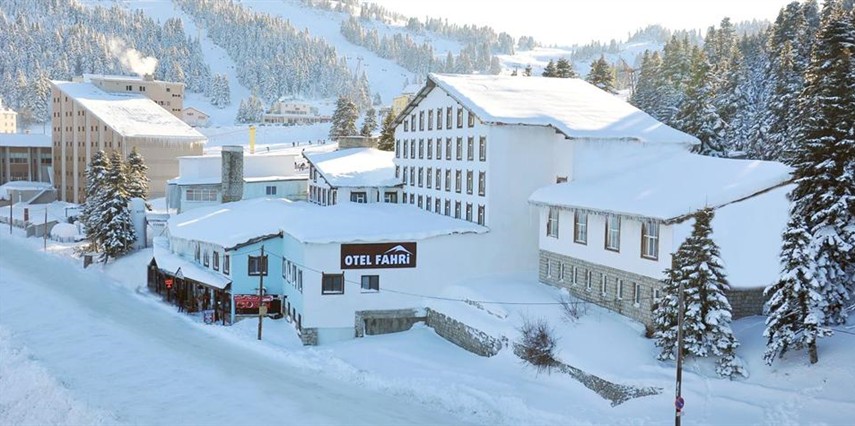 Fahri Hotel Uludağ 2 Gece 3 Gün