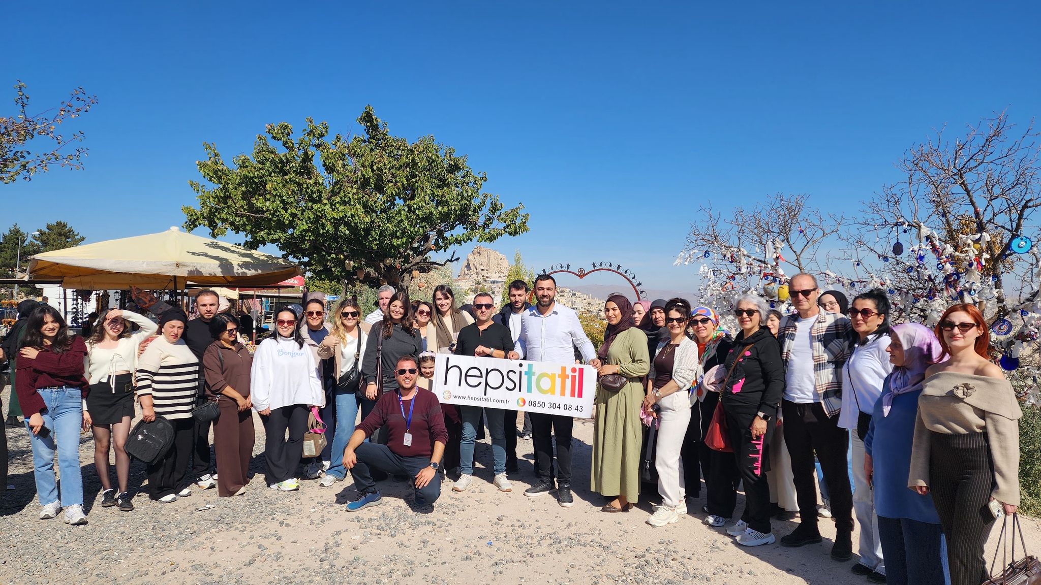 Rüya Gibi Kapadokya Turu (1 Gece 2 Gün) 