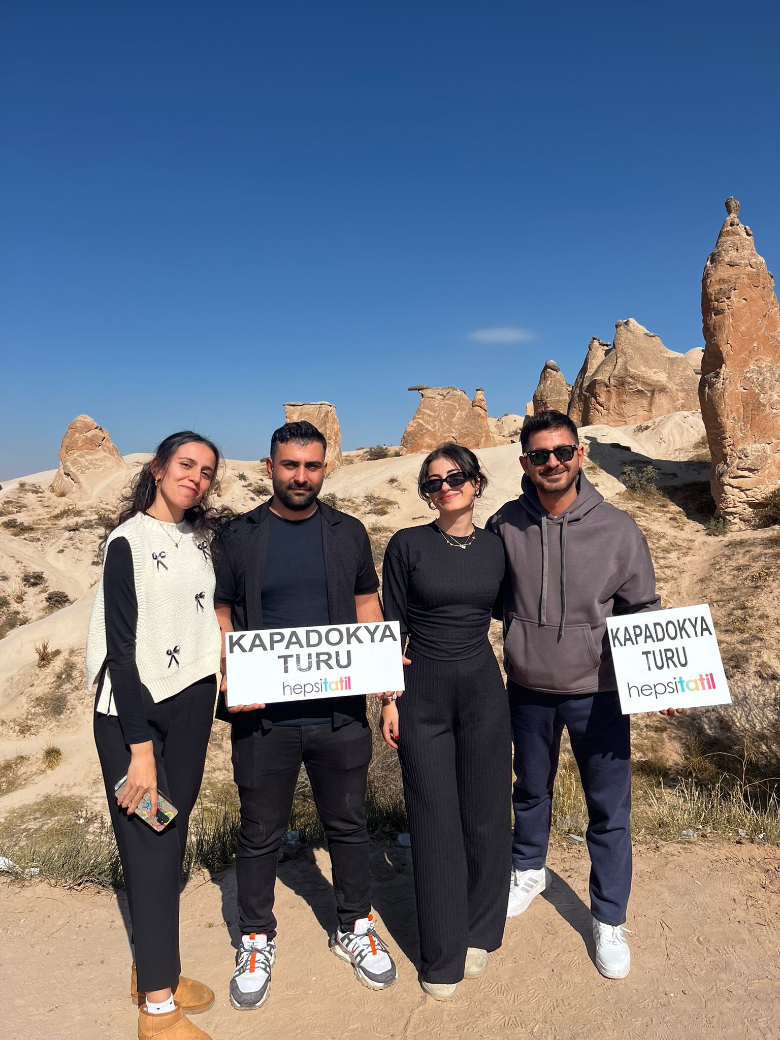 Rüya Gibi Kapadokya Turu (1 Gece 2 Gün) 