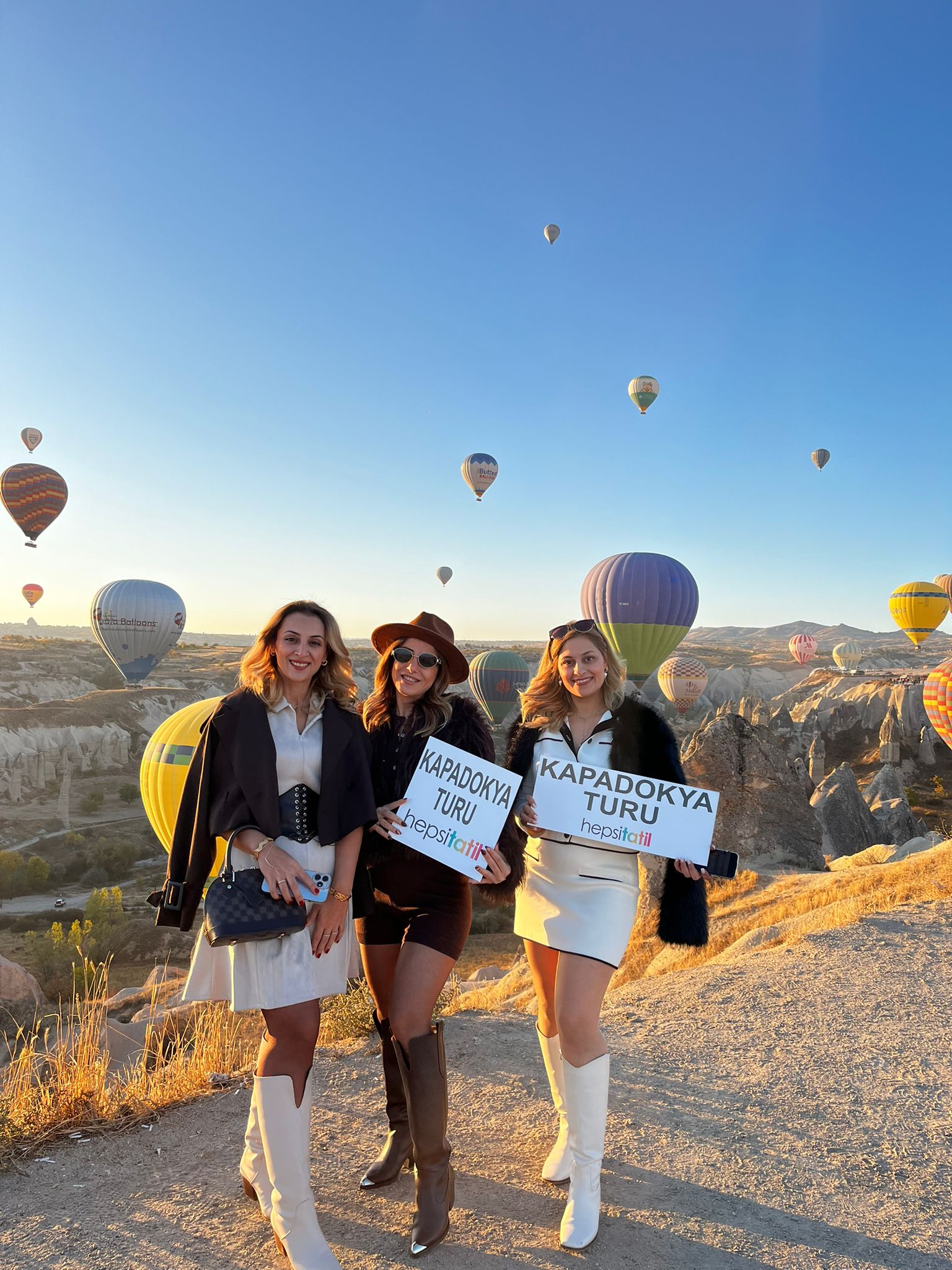 Rüya Gibi Kapadokya Turu (1 Gece 2 Gün) 