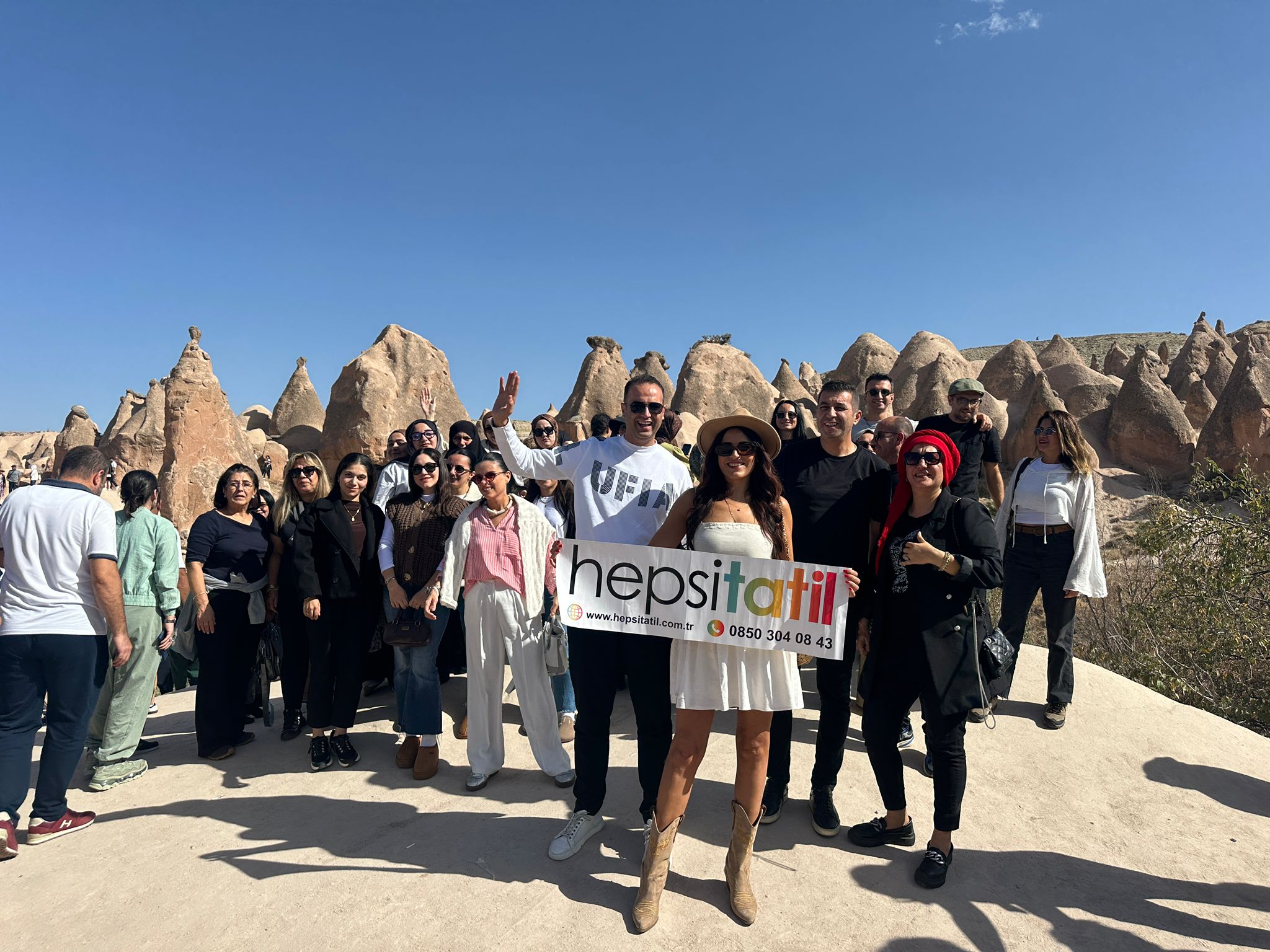 Rüya Gibi Kapadokya Turu (1 Gece 2 Gün) 