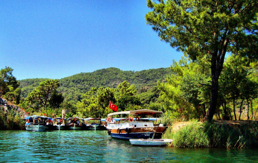 Fethiye Ölüdeniz Akyaka Dalyan Azmak 12 Adalar Turu / 4 Gece Otel Konaklamalı
