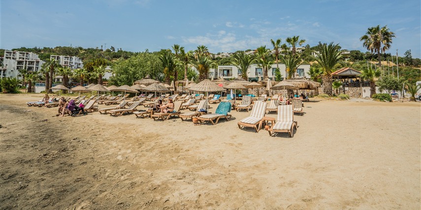 Amilla Beach Resort Bodrum | 3 Gece Konaklamalı