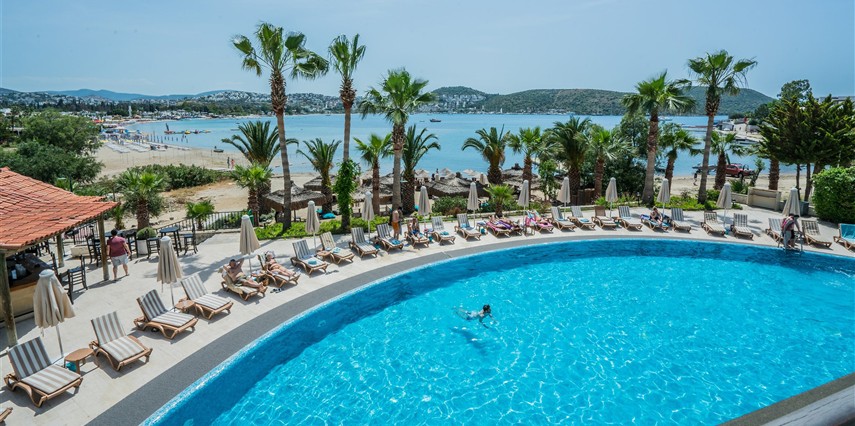 Amilla Beach Resort Bodrum | 3 Gece Konaklamalı