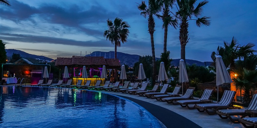 Amilla Beach Resort Bodrum | 3 Gece Konaklamalı