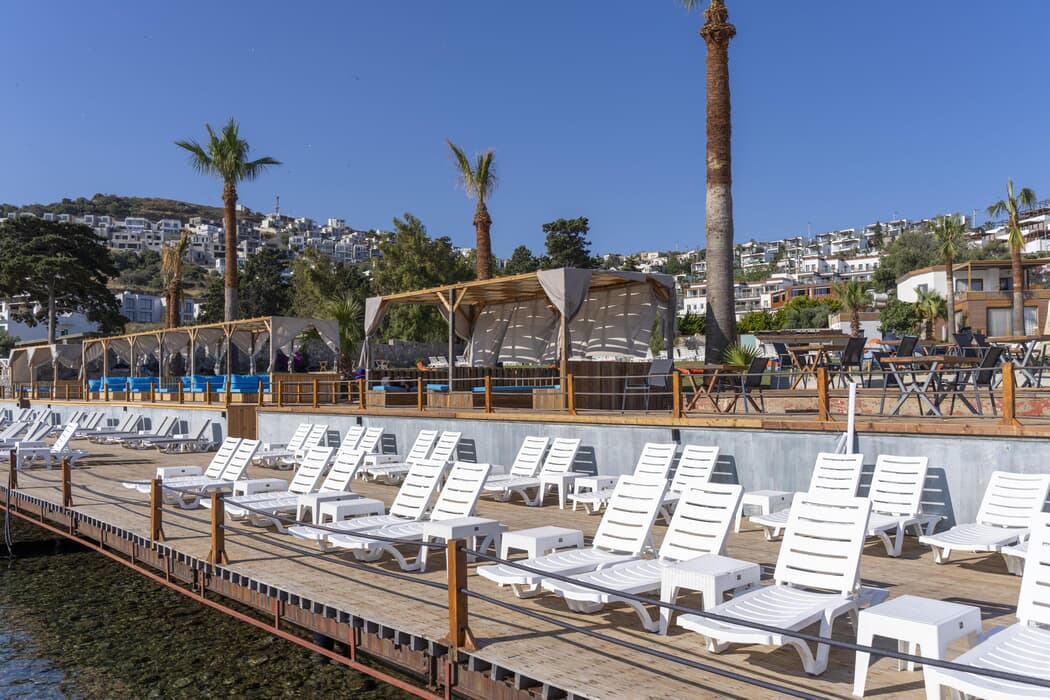 Veluna Beach Gümüşlük 3 Gece 4 Gün Konaklamalı