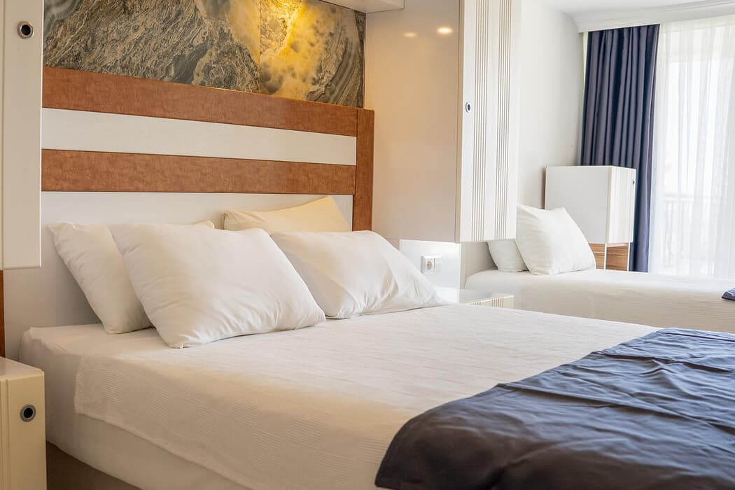 Veluna Beach Gümüşlük 3 Gece 4 Gün Konaklamalı