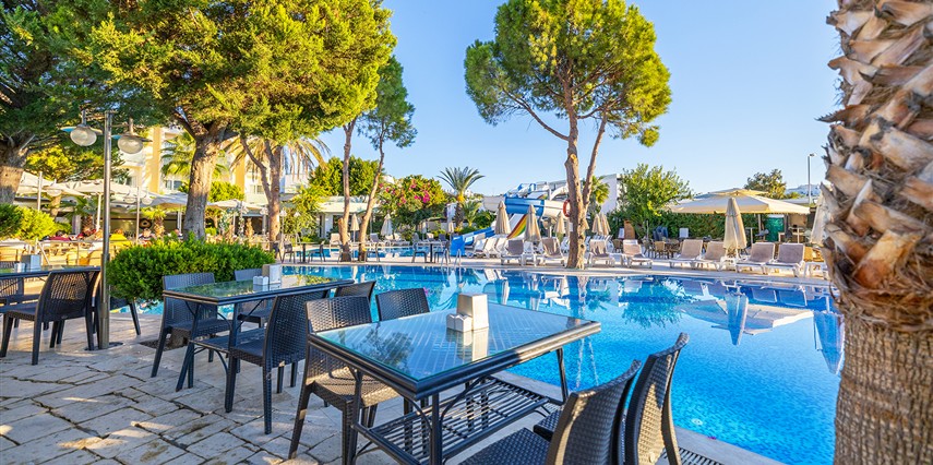 Ayaz Aqua Hotel 3 Gece 4 Gün Konaklamalı