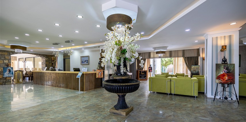 Ayaz Aqua Hotel 3 Gece 4 Gün Konaklamalı