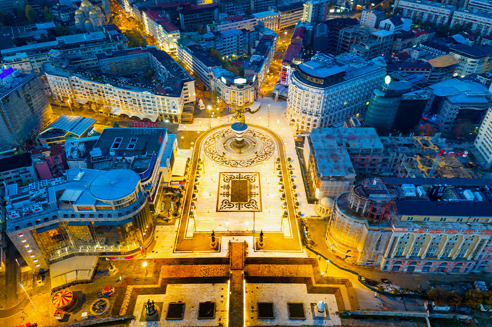 Balkan Güzelleri Kosova Makedonya Turu AJet Hava Yolları ile Vizesiz / 2 Gece Otel Konaklamalı / İstanbul Çıkışlı