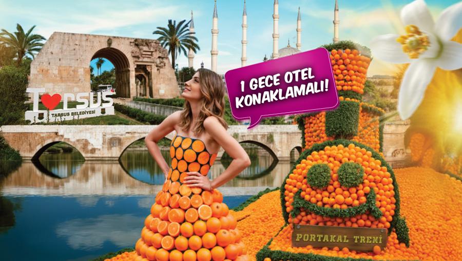 ADANA PORTAKAL ÇİÇEĞİ FESTİVALİ