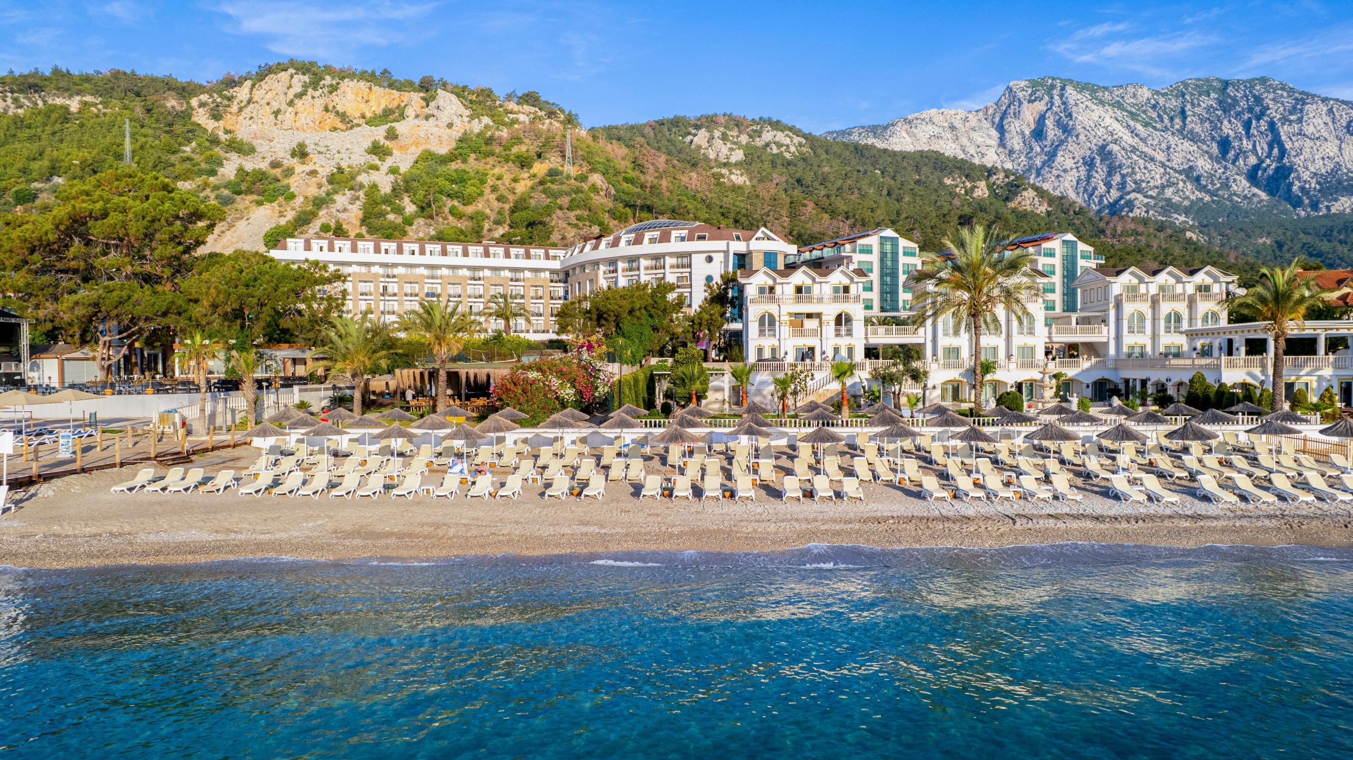 Sunland Resort Kemer  | 4 Gece 5 Gün