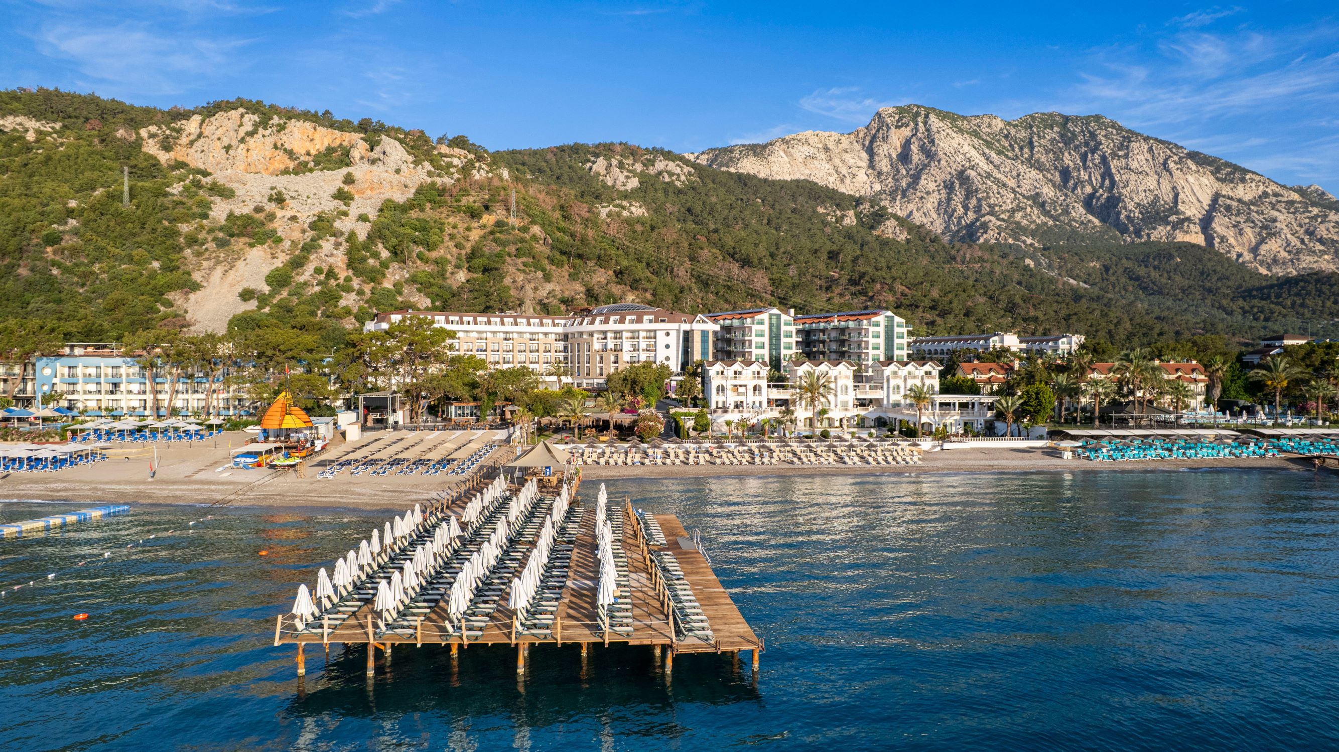 Sunland Resort Kemer  | 4 Gece 5 Gün