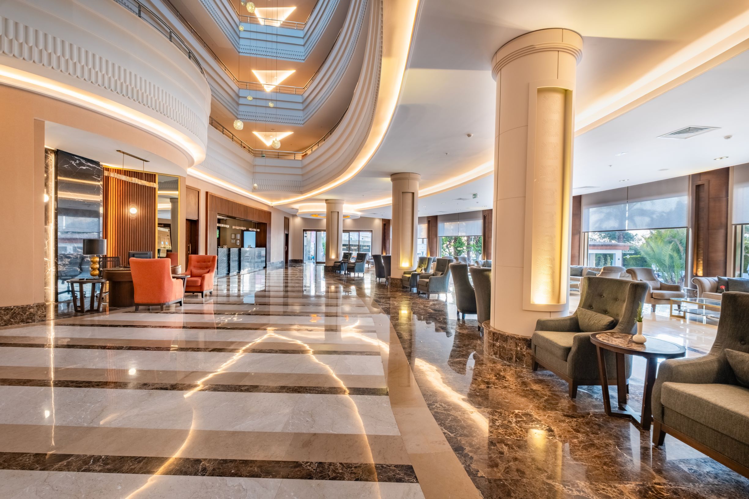 Sunland Resort Kemer  | 4 Gece 5 Gün