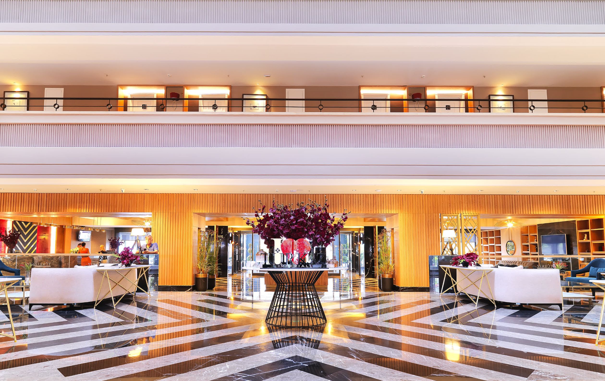 İmperial Turkiz Resort Hotel Kemer | 4 Gece 5 Gün