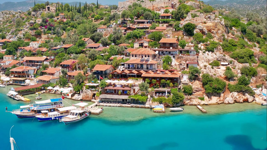 Fethiye Tatil Turu / 3 Gece Kaizen Gate Hotel Konaklamalı