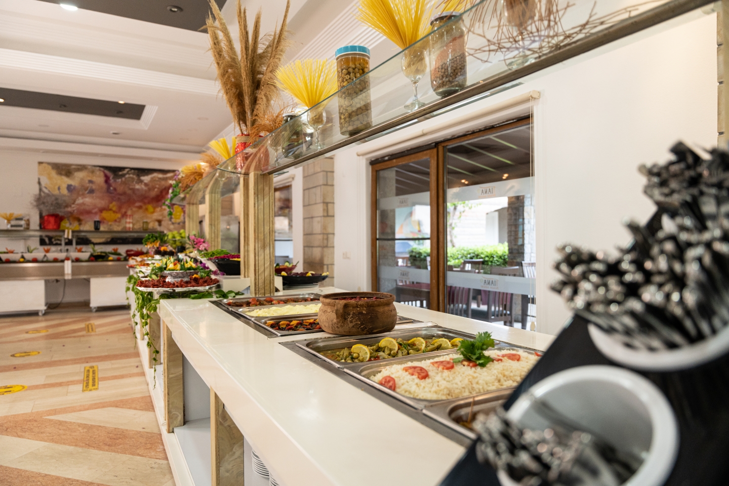 Tiana Beach Resort / 6 Gece Konaklamalı