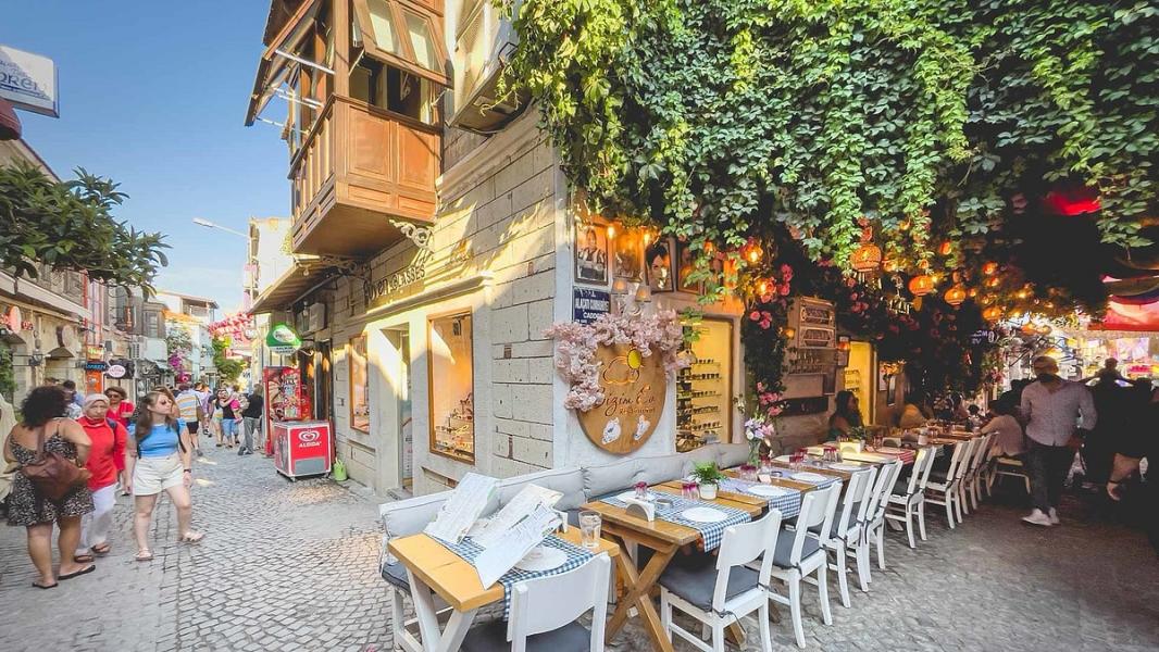 Yüzme Molalı Ege Turu | 1 Gece Otel Konaklamalı