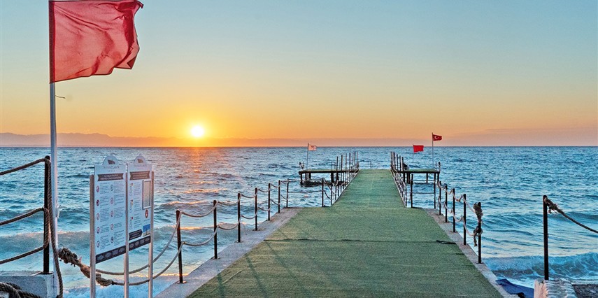 Transatlantik Beach Otel 4 Gece 5 Gün