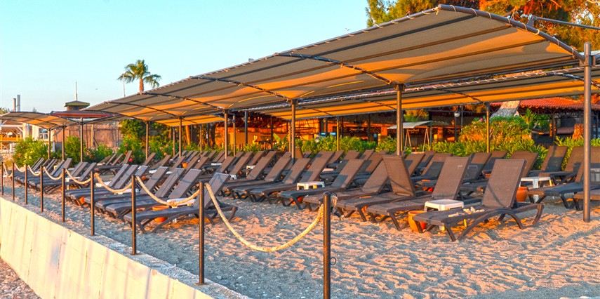 Transatlantik Beach Otel 4 Gece 5 Gün