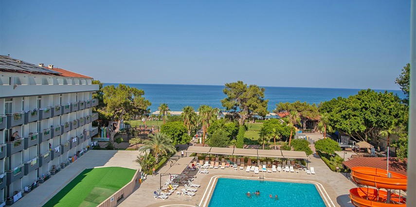 Transatlantik Beach Otel 4 Gece 5 Gün