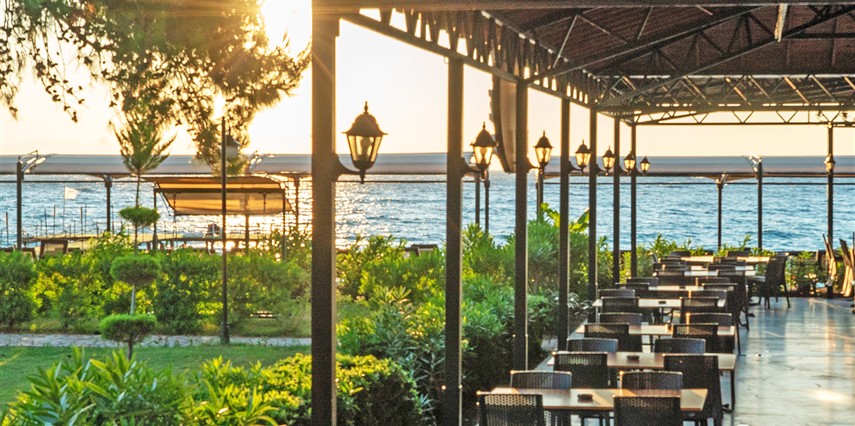 Transatlantik Beach Otel 4 Gece 5 Gün