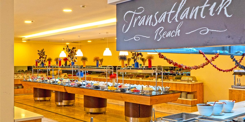 Transatlantik Beach Otel 4 Gece 5 Gün