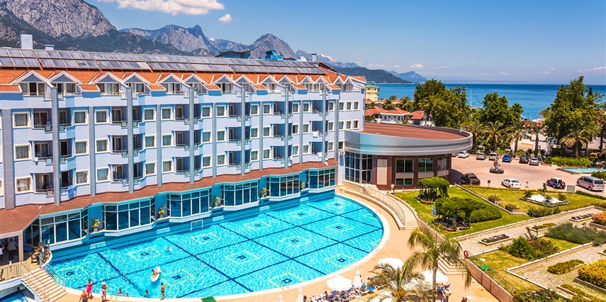 Rox Resort Kemer Hotel 4 Gece 5 Gün