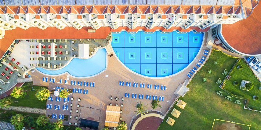 Rox Resort Kemer Hotel 4 Gece 5 Gün