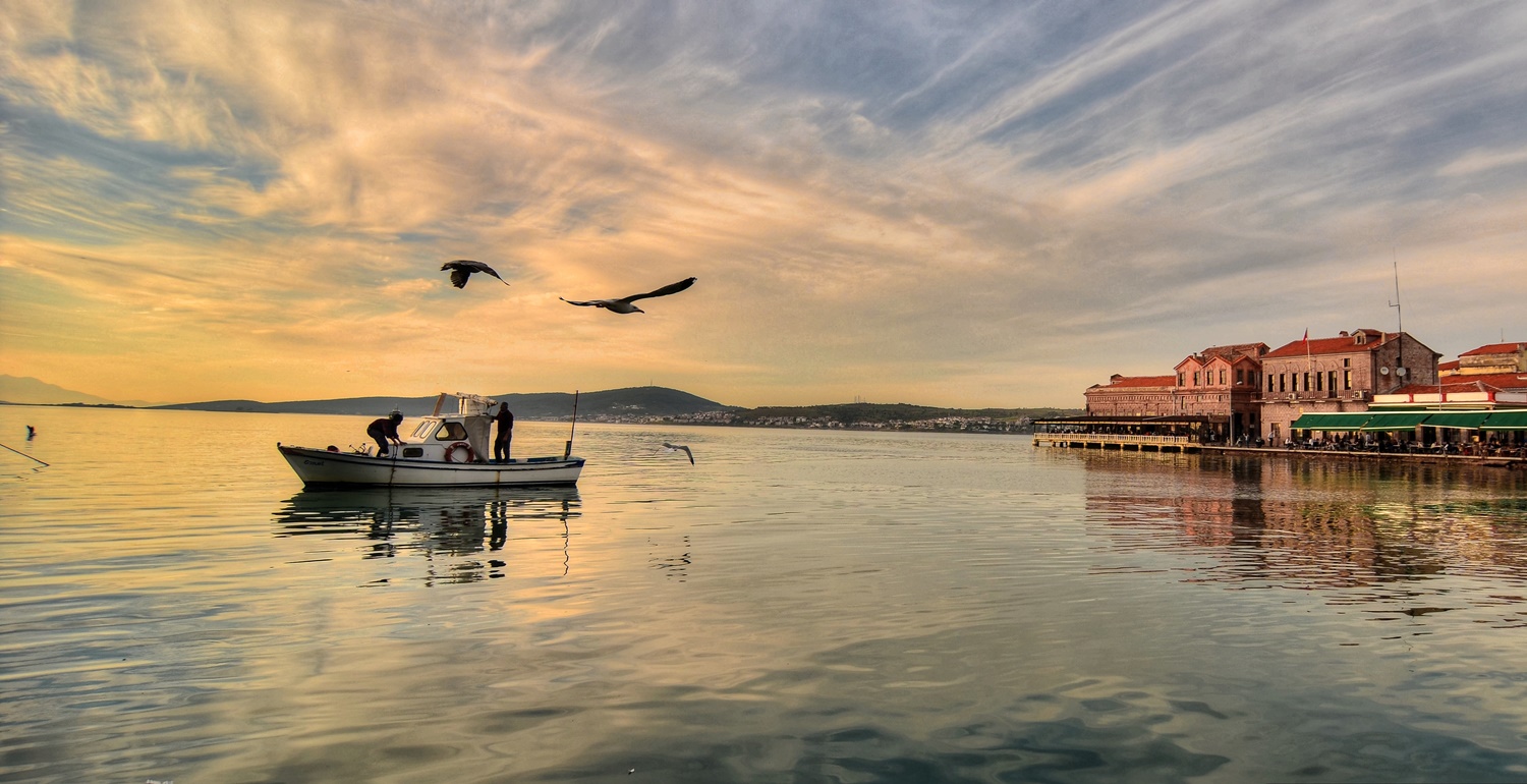 Kuşadası Çeşme Pamukkale Turu / 2 Gece Otel Konaklamalı