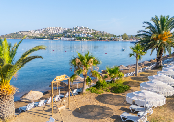 Luna Beach Bodrum Hotel 3 Gece Konaklamalı