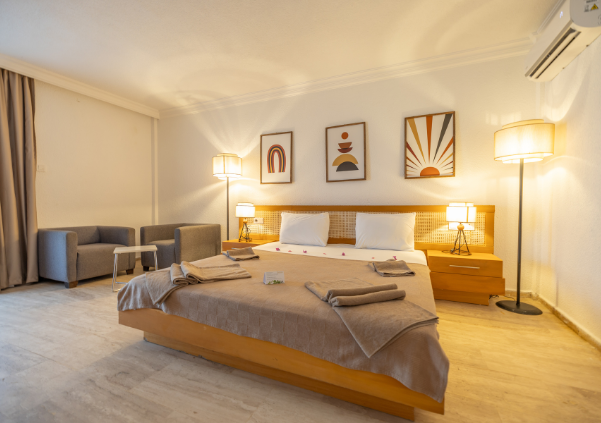 Luna Beach Bodrum Hotel 3 Gece Konaklamalı