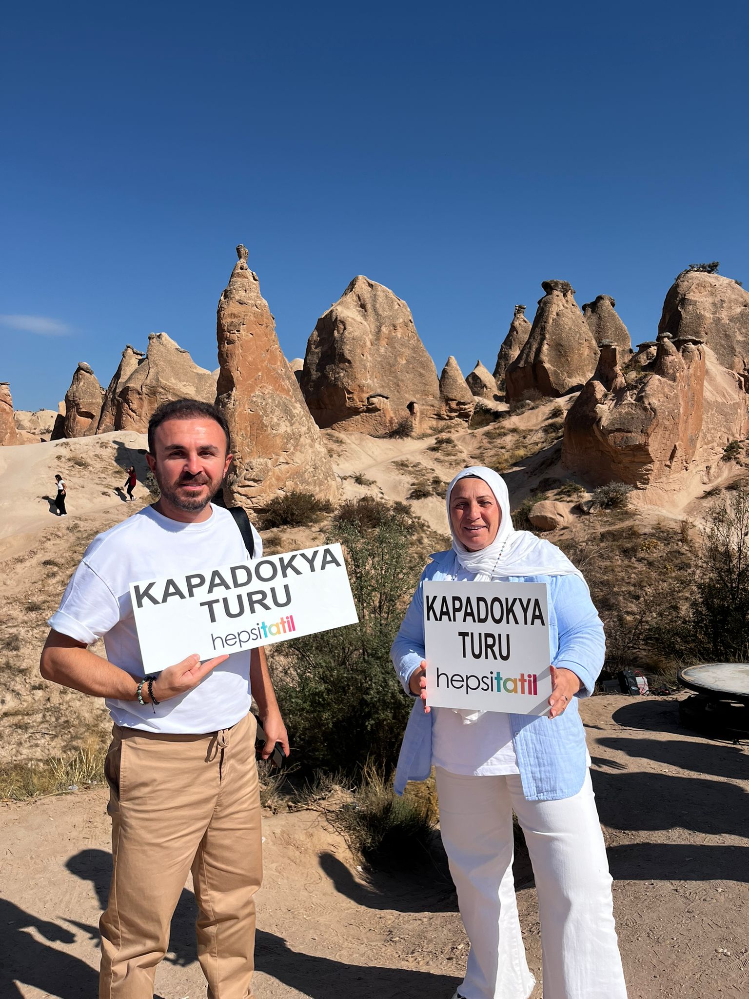 Kapadokya Ve Peri Bacaları Turu| 2 Gece Otel Konaklamalı
