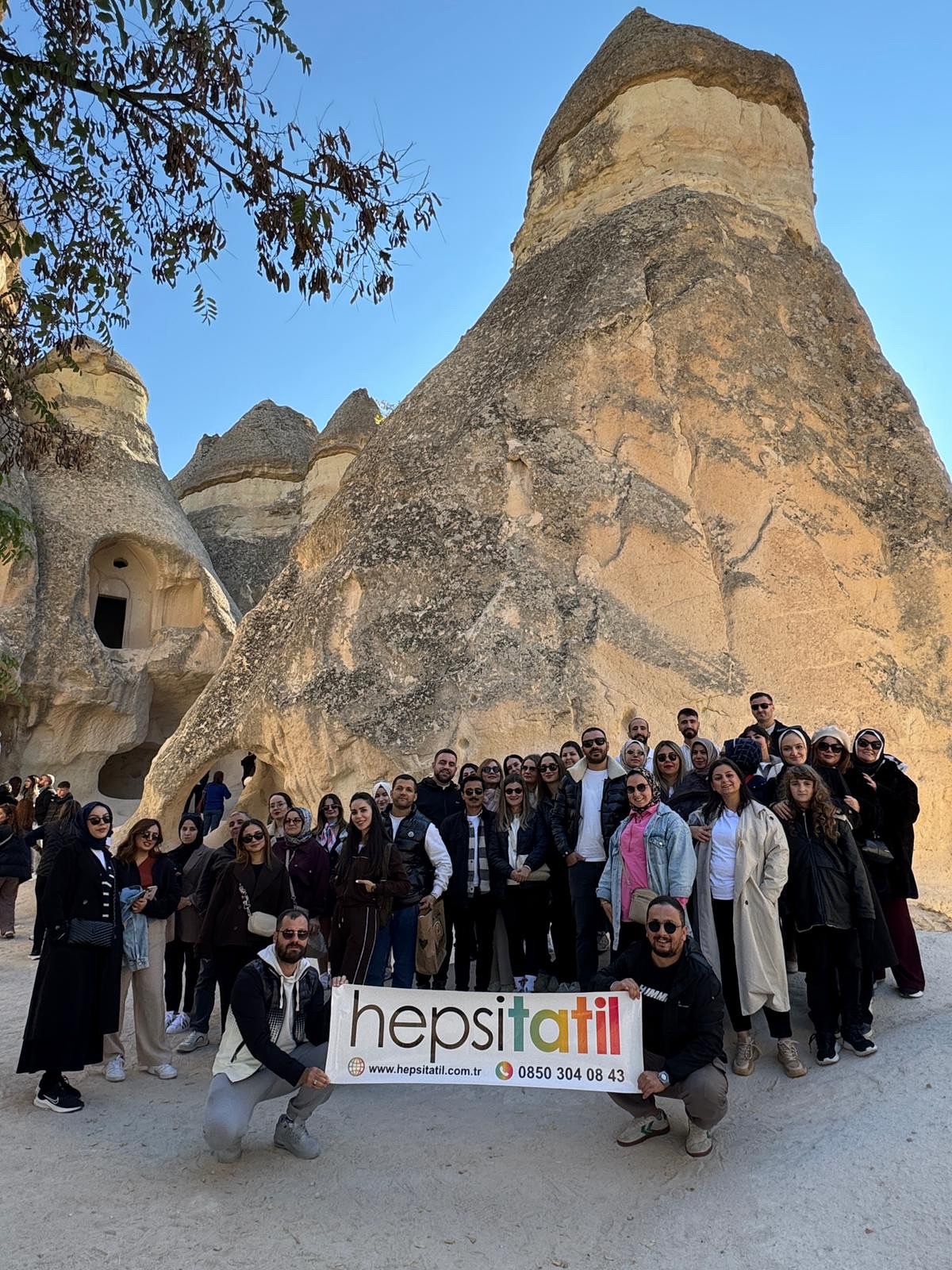 Kapadokya Ve Peri Bacaları Turu| 2 Gece Otel Konaklamalı